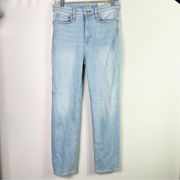 Rag & Bone NINA HIGH-RISE ANKLE CIGARETTE - Picture 2 of 5